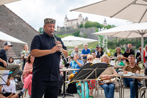 Mozarttag auf der Dachterasse Hoch 3 © Fabian Gebert