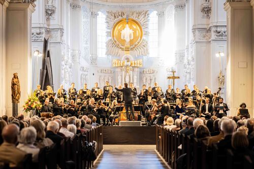 Mozart-Requiem im Kiliansdom © Dita Vollmond