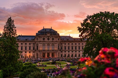 Nachtmusik im Hofgarten © Peter Schuhmann