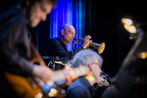 Jupiternacht in der Blauen Halle © Dita Vollmond